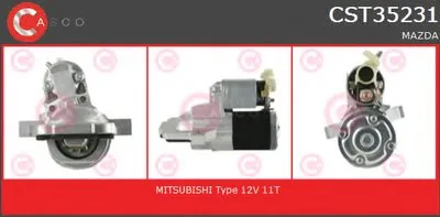 Стартер GENUINE SERIES CASCO купить