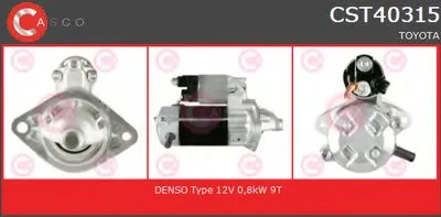 Стартер GENUINE SERIES CASCO купить