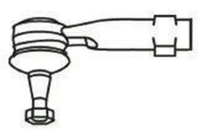 Наконечник поперечной рулевой тяги FRAP купить