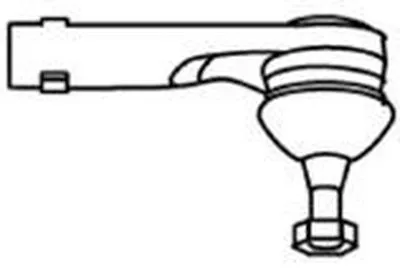 Наконечник поперечной рулевой тяги FRAP купить