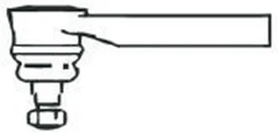 Наконечник поперечной рулевой тяги FRAP купить