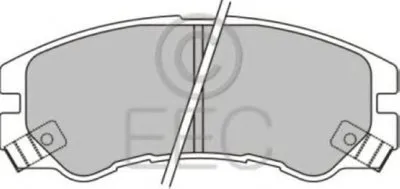Комплект тормозных колодок, дисковый тормоз EEC купить