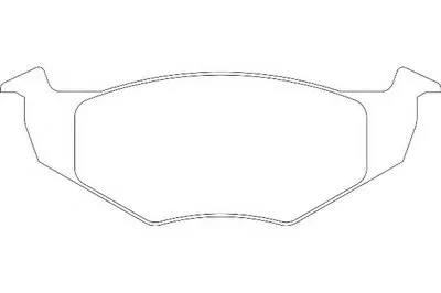 Комплект тормозных колодок, дисковый тормоз WAGNER купить