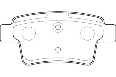 Комплект тормозных колодок, дисковый тормоз WAGNER купить