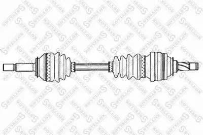 Приводной вал STELLOX купить