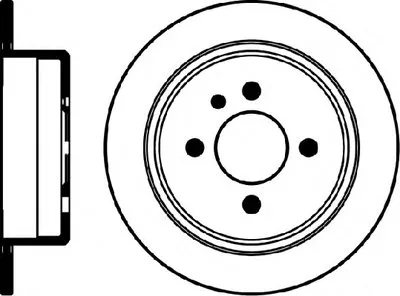 Тормозной диск HELLA PAGID купить