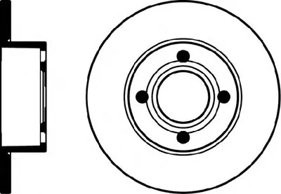 Тормозной диск HELLA PAGID купить