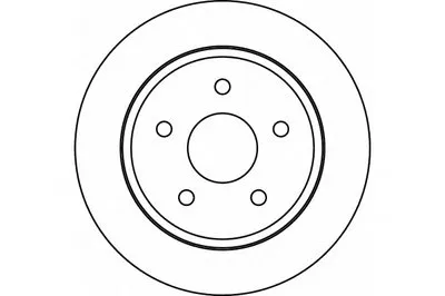 Тормозной диск HELLA PAGID купить