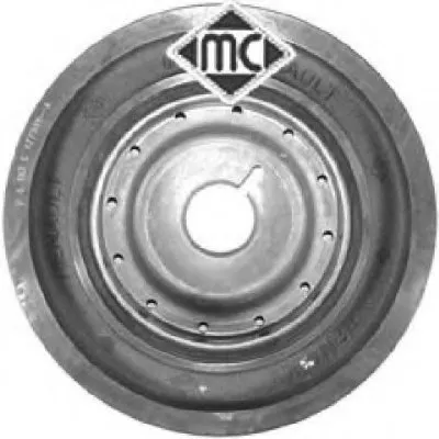 Ременный шкив, коленчатый вал