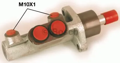 целиндер ручного тормоза BOSCH купить