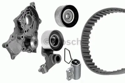 Водяной насос + комплект зубчатого ремня BOSCH купить
