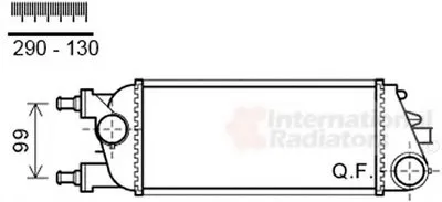 Интеркулер VAN WEZEL купить