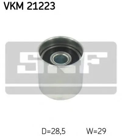 Паразитный / Ведущий ролик, зубчатый ремень