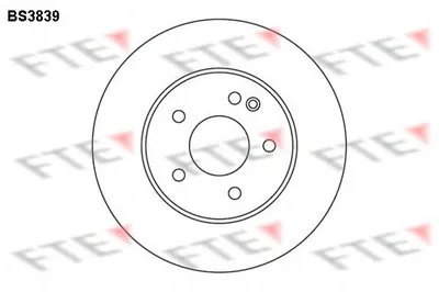Тормозной диск FTE купить