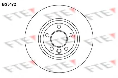 Тормозной диск FTE купить