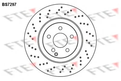 Тормозной диск FTE купить