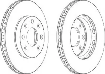 Тормозной диск WAGNER купить