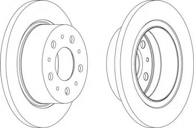 Тормозной диск PREMIER FERODO купить