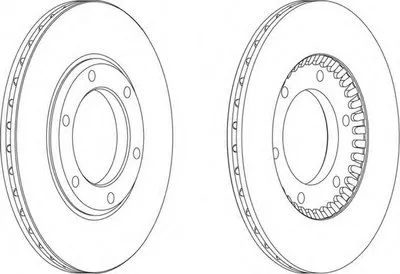 Тормозной диск PREMIER FERODO купить