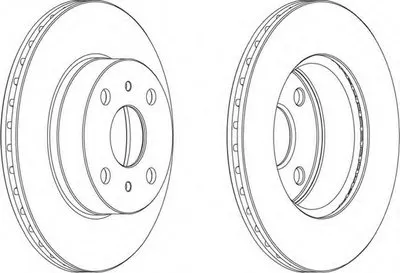 Тормозной диск PREMIER FERODO купить