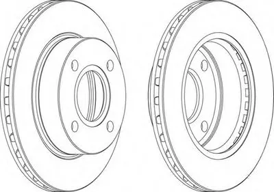 Тормозной диск PREMIER FERODO купить