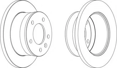 Тормозной диск PREMIER FERODO купить