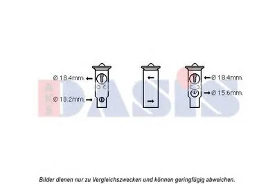 Расширительный клапан, кондиционер AKS DASIS купить