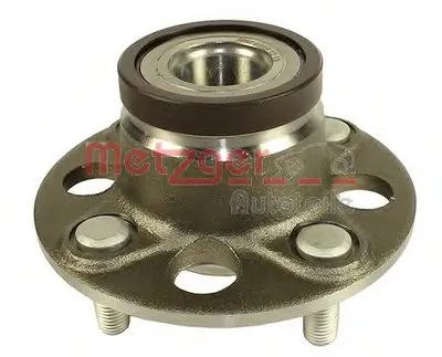 Комплект подшипника ступицы колеса METZGER купить