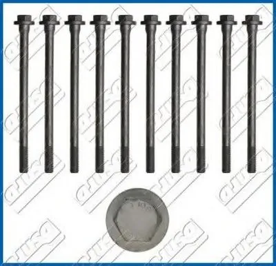 Комплект болтов головки цилидра AJUSA купить