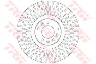 Тормозной диск TRW купить