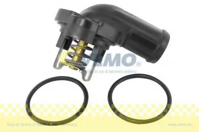 Термостат, охлаждающая жидкость Q+, original equipment manufacturer quality VEMO купить