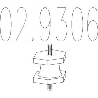 Уплотнительное кольцо, труба выхлопного газа MTS купить