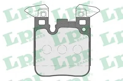 Комплект тормозных колодок, дисковый тормоз LPR купить