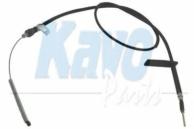 Трос, стояночная тормозная система KAVO PARTS купить
