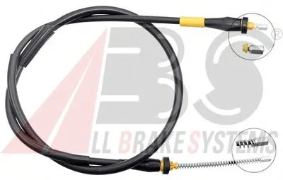 Трос, стояночная тормозная система A.B.S. купить