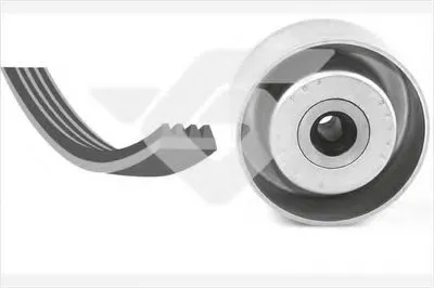 Поликлиновой ременный комплект HUTCHINSON купить