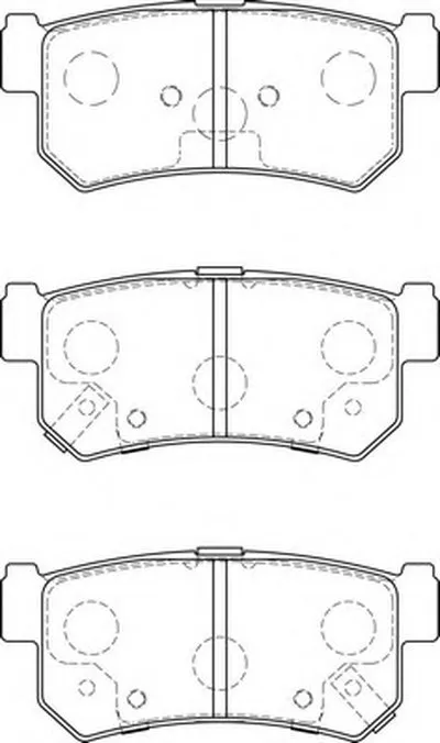 Комплект тормозных колодок, дисковый тормоз DURON купить