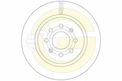 Тормозной диск GIRLING купить