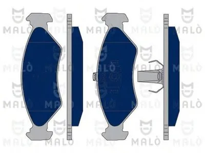 Комплект тормозных колодок, дисковый тормоз MALÒ купить