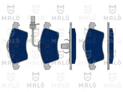 Комплект тормозных колодок, дисковый тормоз MALÒ купить