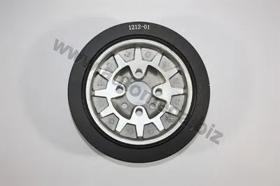 Ременный шкив, коленчатый вал AutoMega Premium AUTOMEGA купить