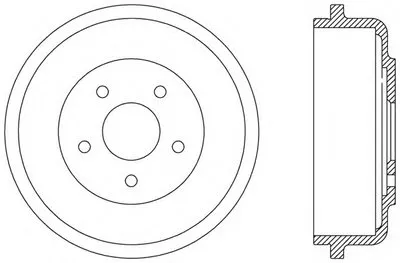 Тормозной барабан ADVANCE OPEN PARTS купить