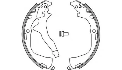 Комплект тормозных колодок ADVANCE OPEN PARTS купить