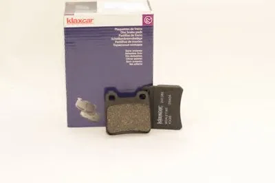 Комплект тормозных колодок, дисковый тормоз KLAXCAR FRANCE купить