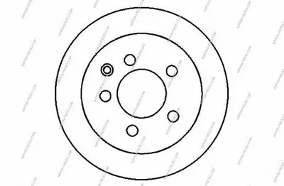 Тормозной барабан NPS купить