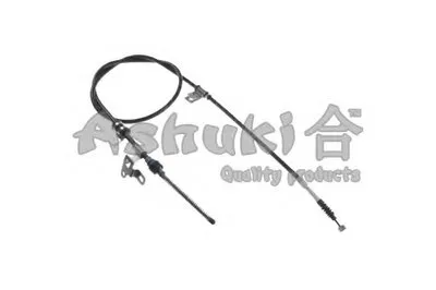 Трос, стояночная тормозная система ASHUKI купить
