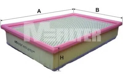 Воздушный фильтр MFILTER купить
