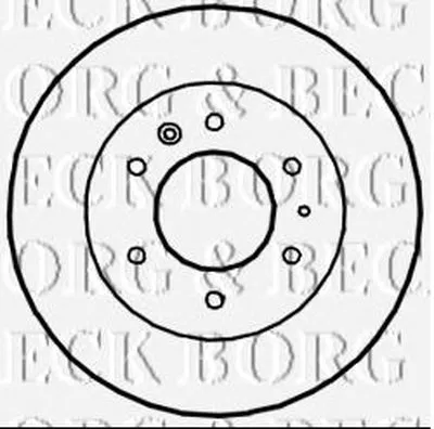 Тормозной барабан BORG & BECK купить