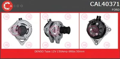 Генератор GENUINE SERIES CASCO купить