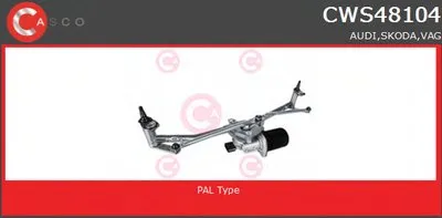 Система очистки окон GENUINE SERIES CASCO купить